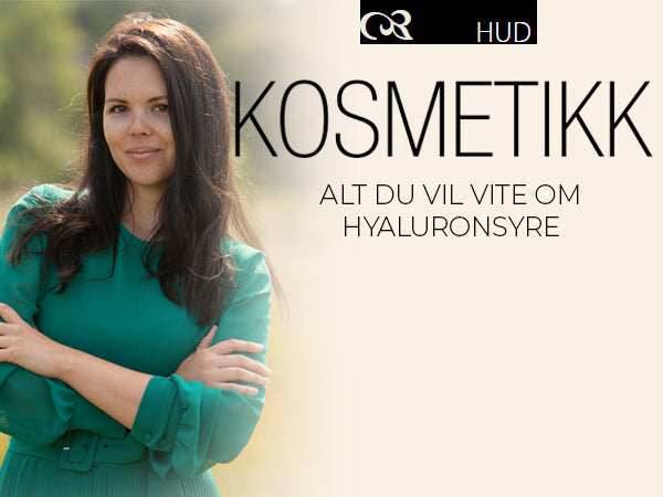 Alt du vil vite om hyaluronsyre