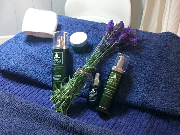 Alfa Omega Hudpleie forhandler av Marina Miracle