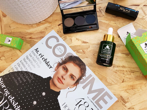 Costume loves our Amaranth Night Serum – Marina Miracle