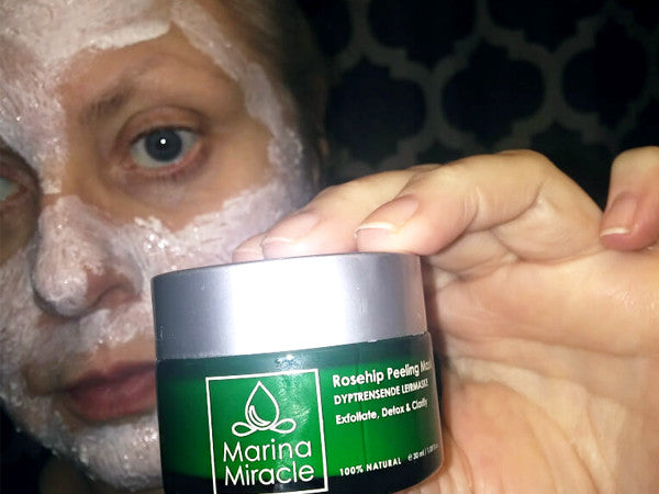 Se hvordan en skjønnhetsblogger bruker våre ansiktsmasker.