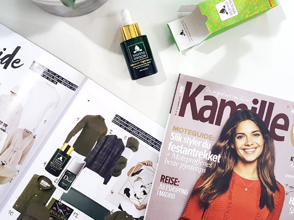 Kamille amaranth night serum