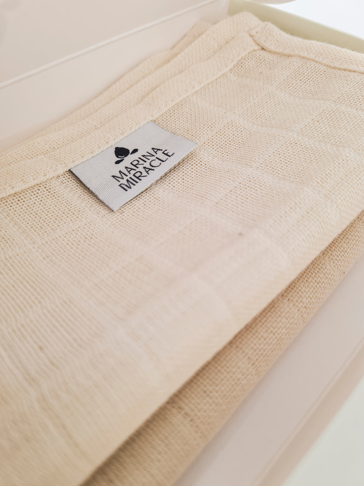 Face Cloth - Organic Muslin Cloth - Set of 2