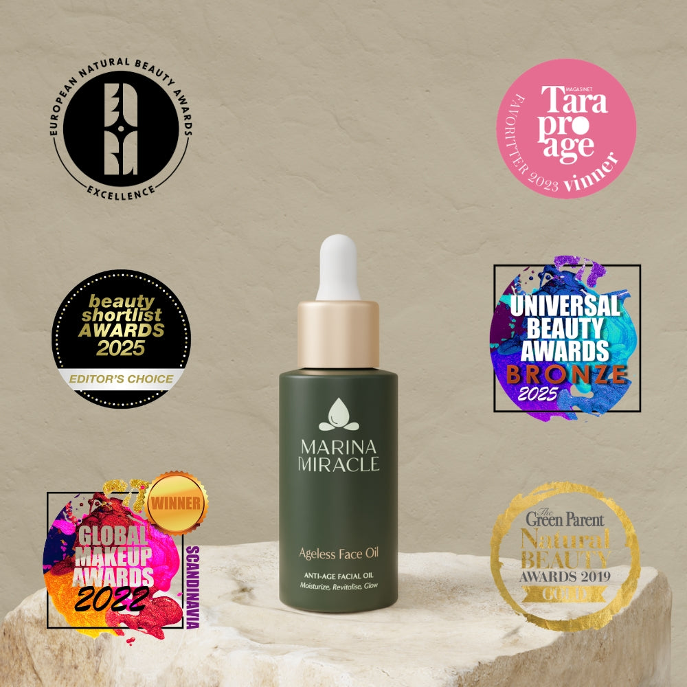 Ageless Face Oil (Amaranth) - 30 ml