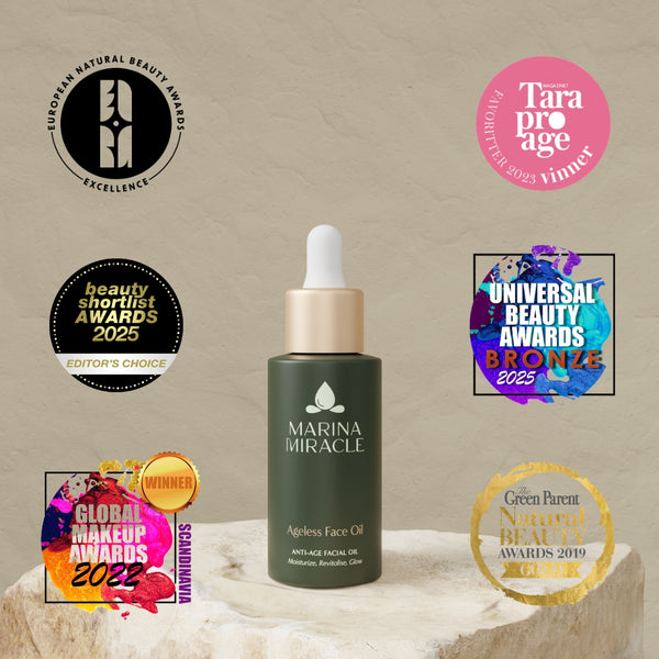 Ageless Face Oil (Amaranth) - 30 ml