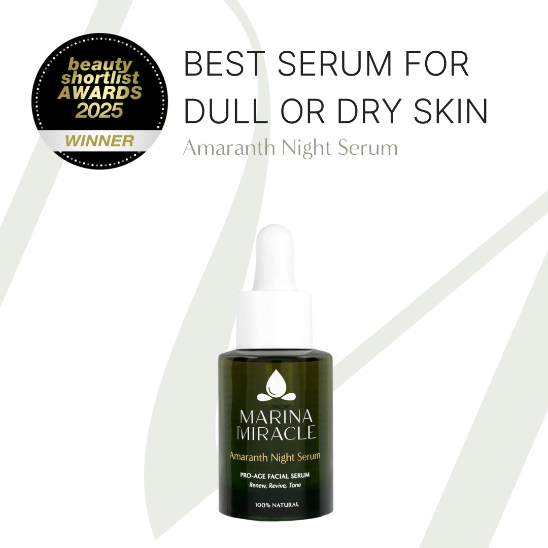 Beste serum for matt eller tørr hud