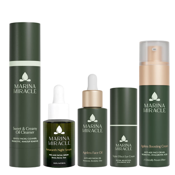 Large Skincare Package - Anti-age for mature skin