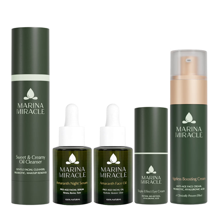 Large Skincare Package - Anti-age for mature skin