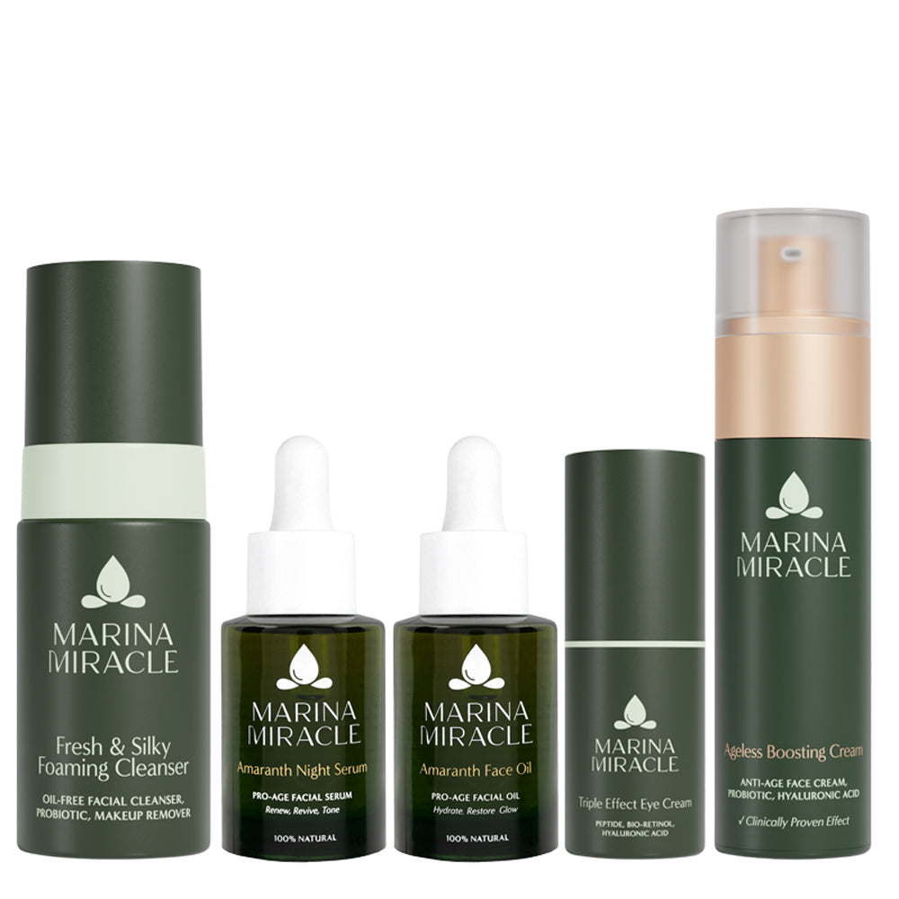 Large Skincare Package - Anti-age for mature skin
