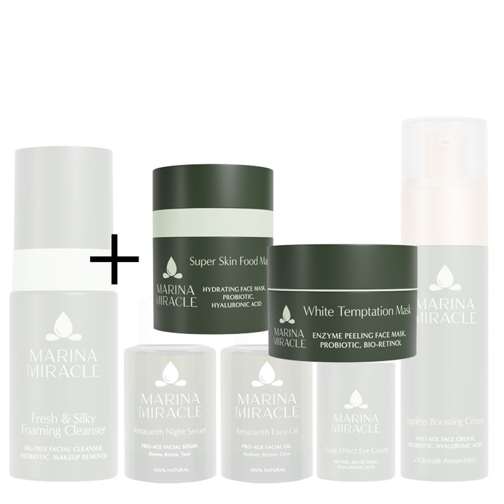 Large Skincare Package - Anti-age for mature skin