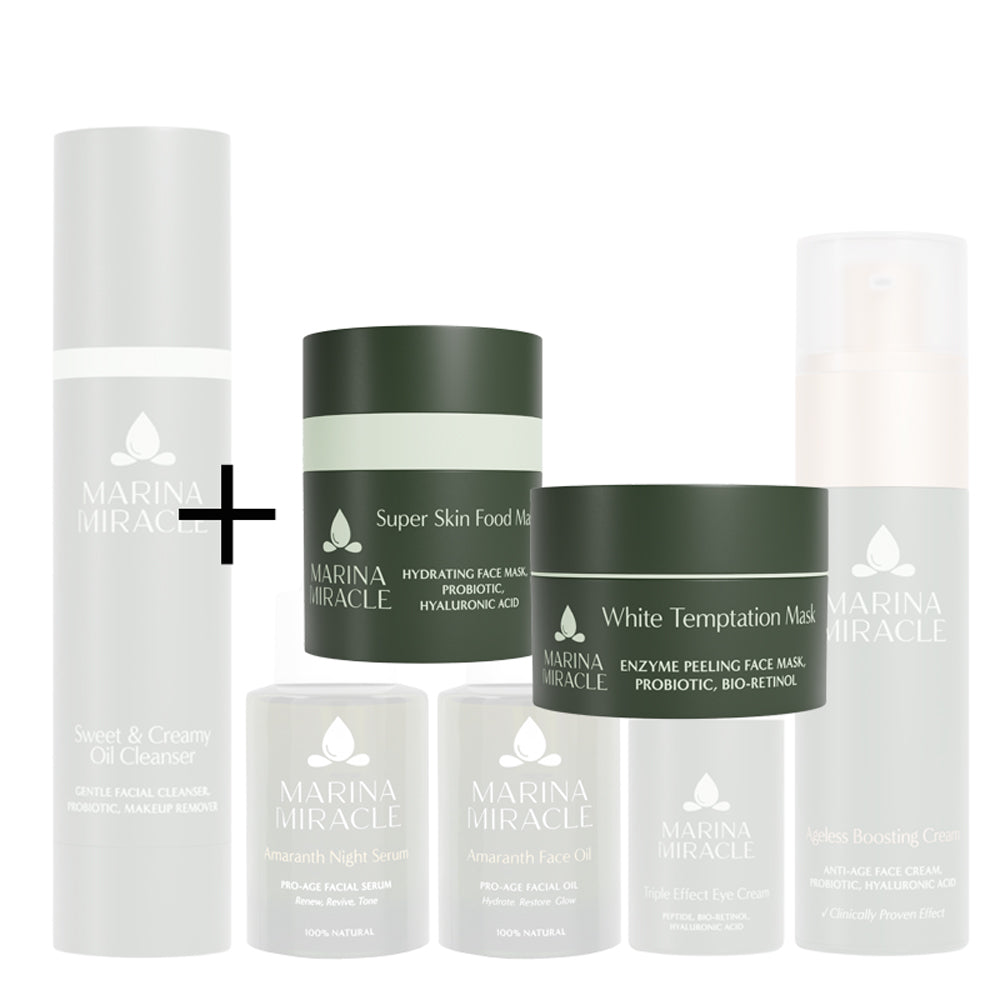 Large Skincare Package - Anti-age for mature skin