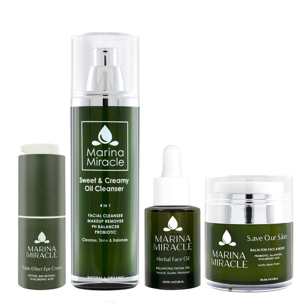 Large skincare package - For normal / sensitive / eczema skin