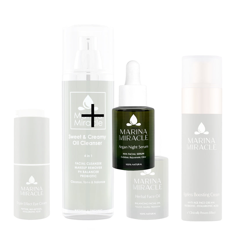 Large skincare package - For normal / sensitive / eczema skin