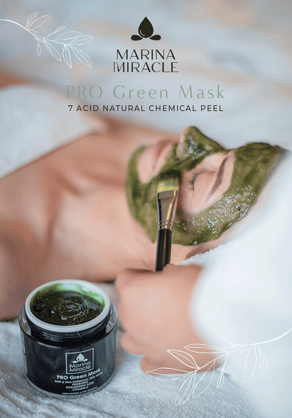 Printed matter - Marina Miracle POSTER B3 (35 x 50 cm)