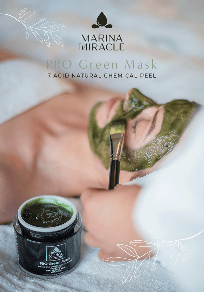 Print - Marina Miracle POSTER 50x70 cm