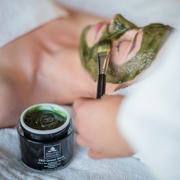 Salon - PRO Green Mask - 200 ml
