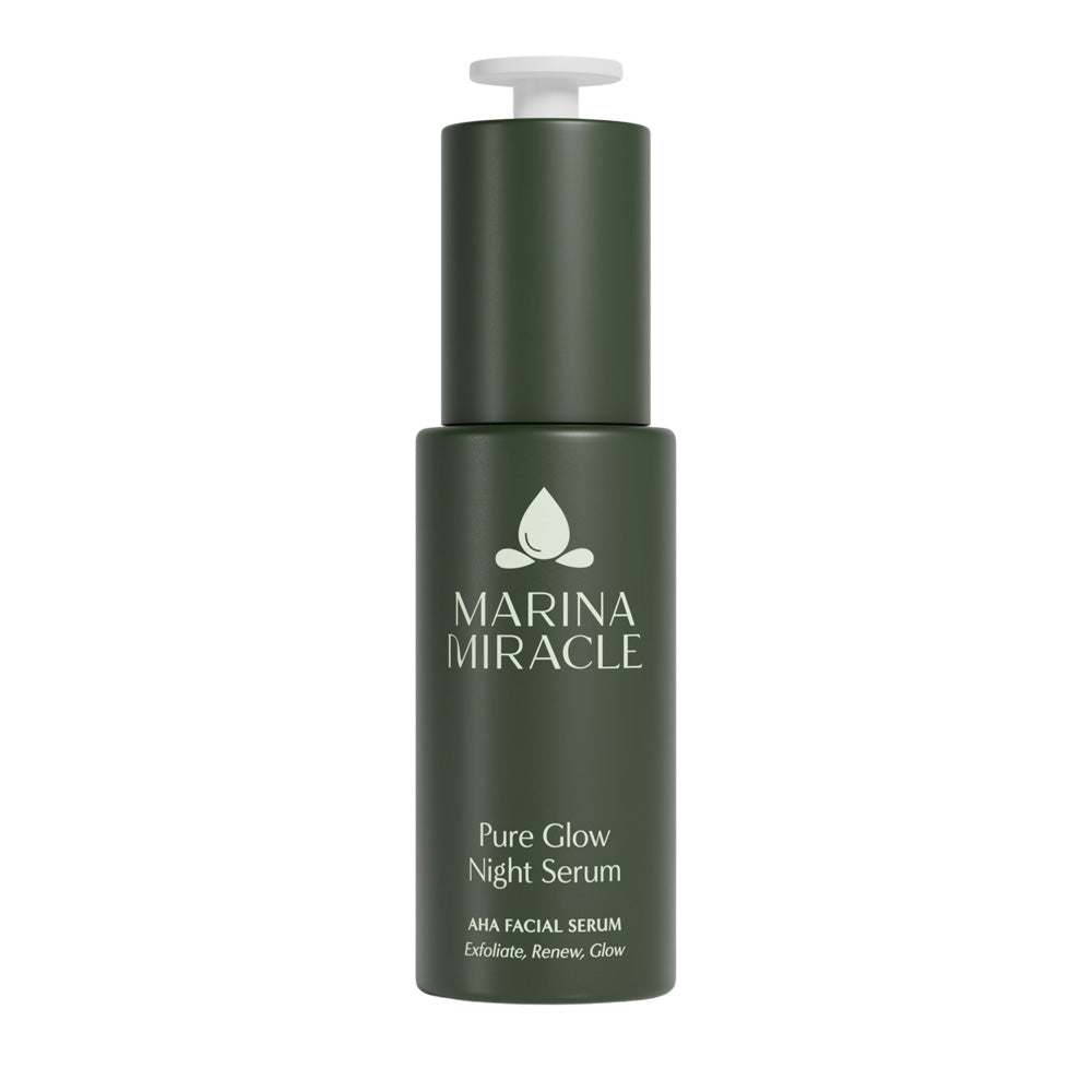Pure Glow Night Serum - 25 ml - (tidligere Argan Night Serum)
