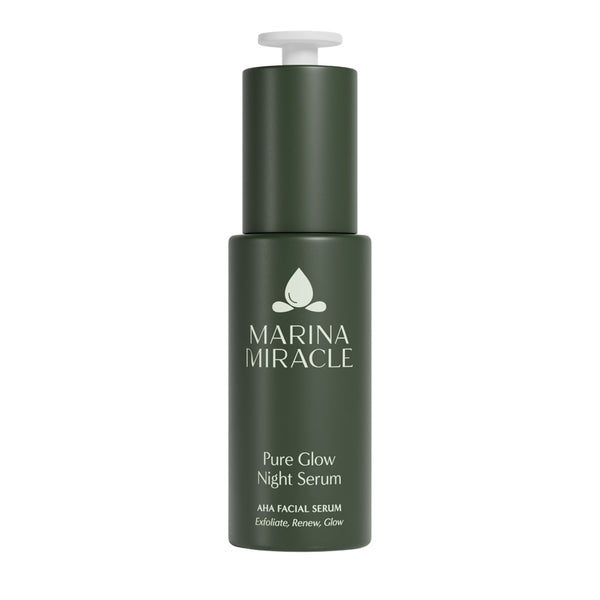 Pure Glow Night Serum - 25 ml - (tidligere Argan Night Serum)