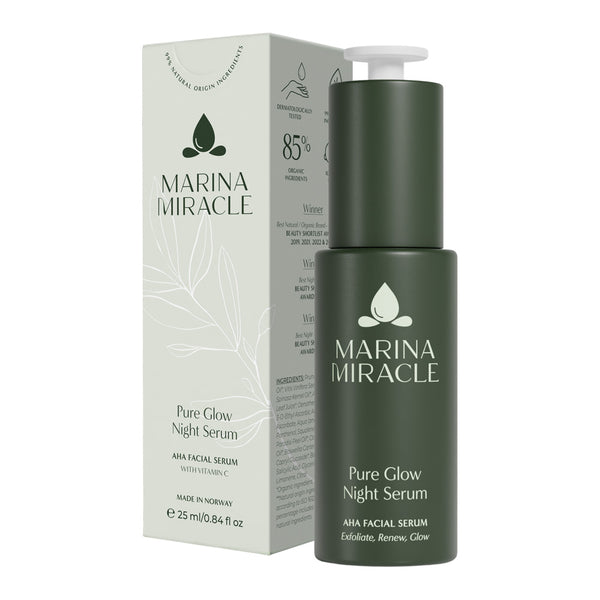 Pure Glow Night Serum - 25 ml - (formerly Argan Night Serum)
