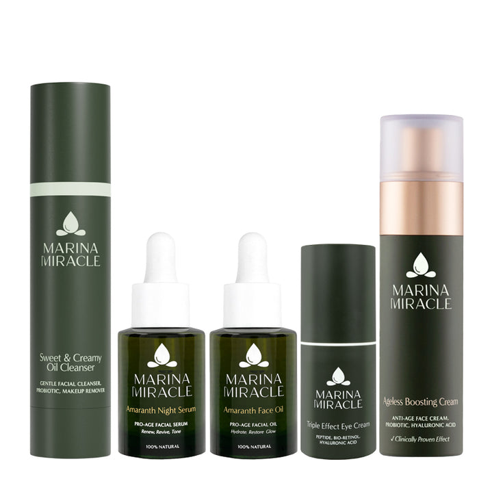 Large Skincare Package - Anti-age for mature skin