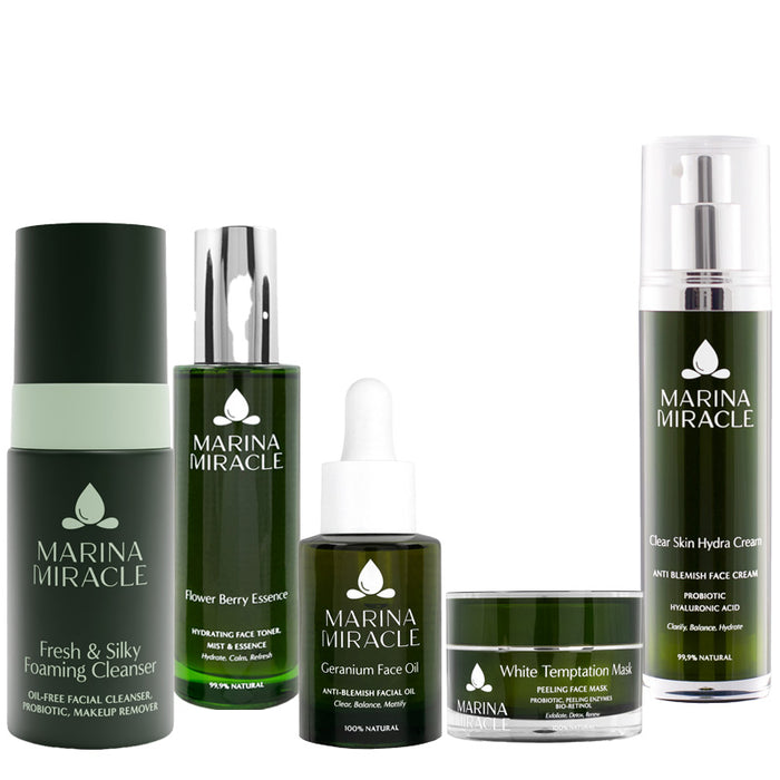Large Skincare Package - For Oily/Acne Skin