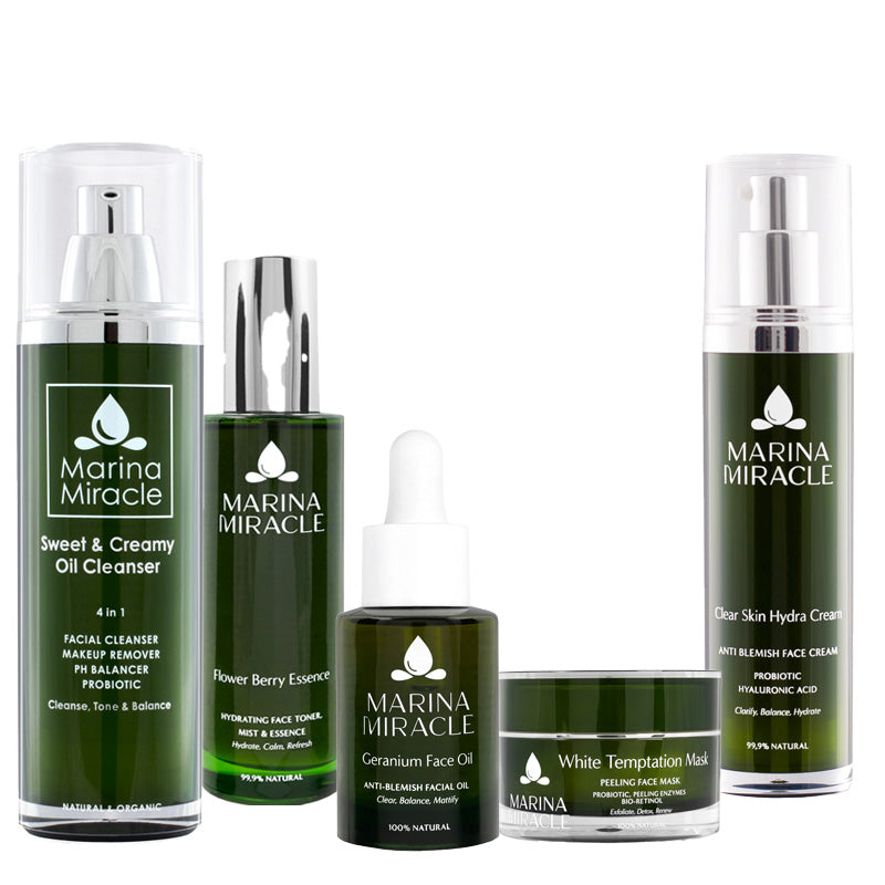 Large Skincare Package - For Oily/Acne Skin