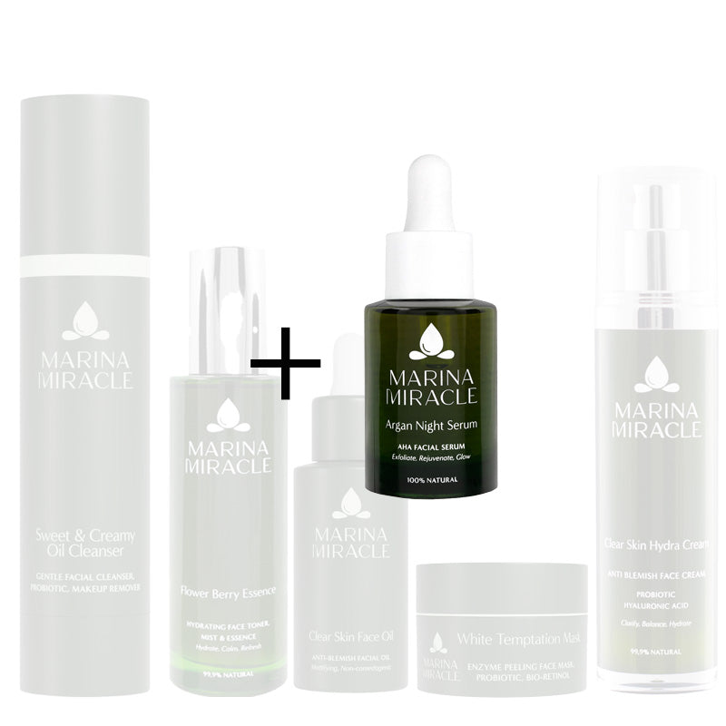 Large Skincare Package - For Oily/Acne Skin