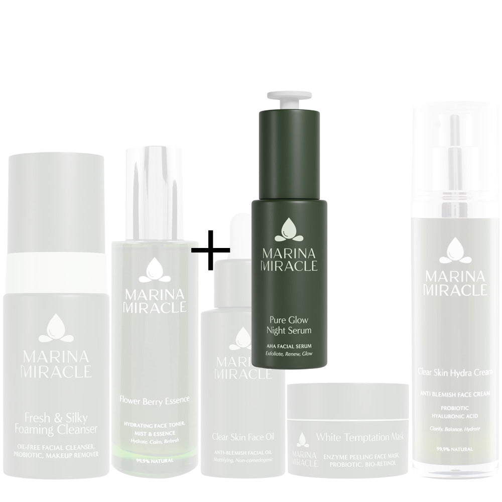 Large Skincare Package - For Oily/Acne Skin
