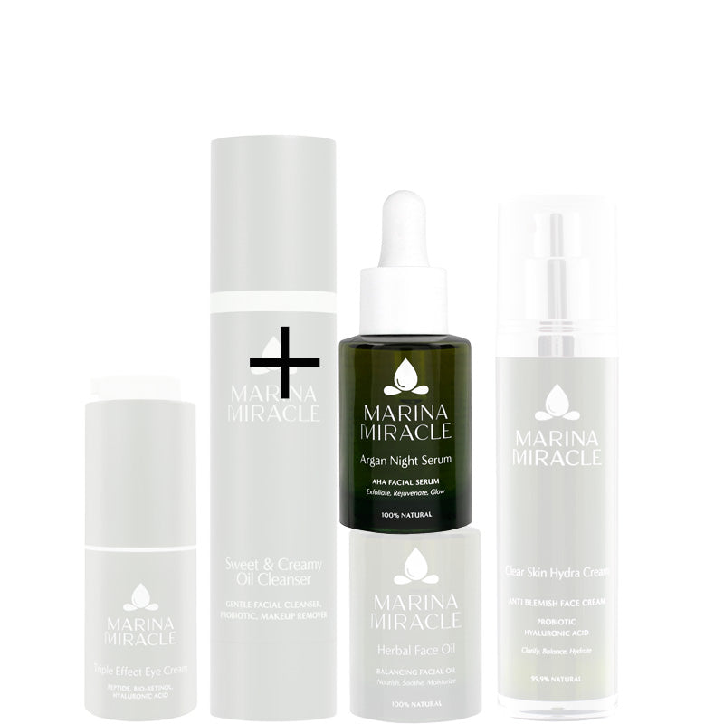 Large skincare package - For normal / sensitive / eczema skin