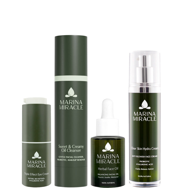Large skincare package - For normal / sensitive / eczema skin