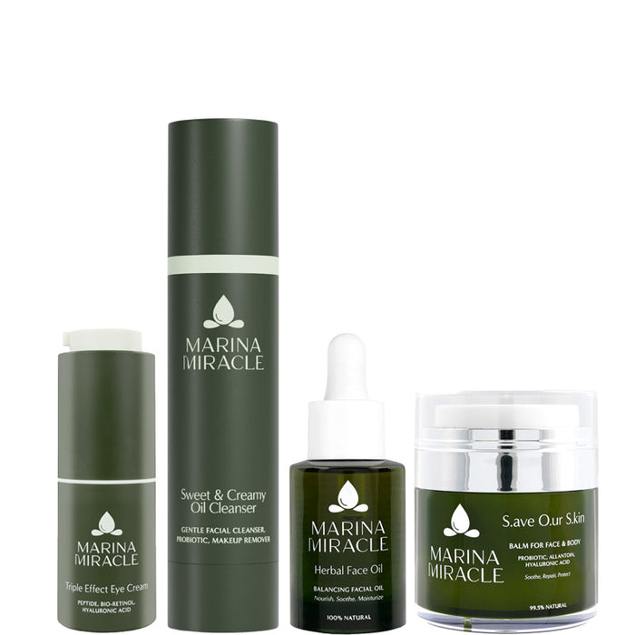 Large skincare package - For normal / sensitive / eczema skin