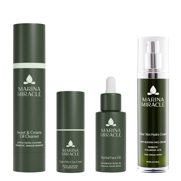 Large skincare package - For normal / sensitive / eczema skin