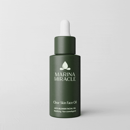 Clear Skin Face Oil - TEST