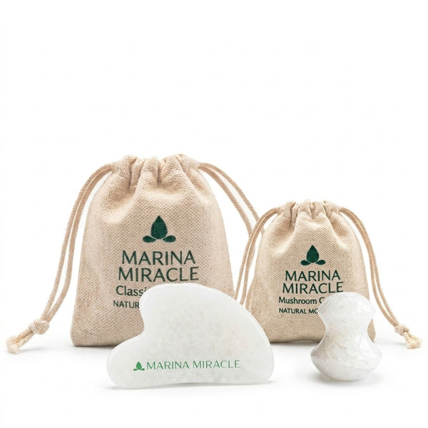 Marina Miracle Massage Stone - Gua Sha Moonstone